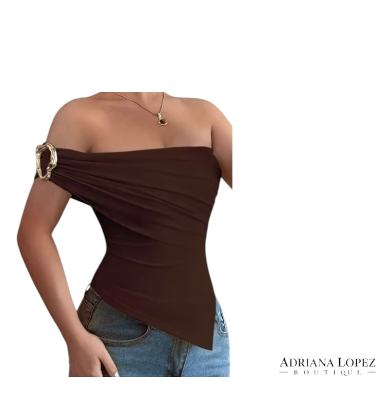Blusa Asimetrica