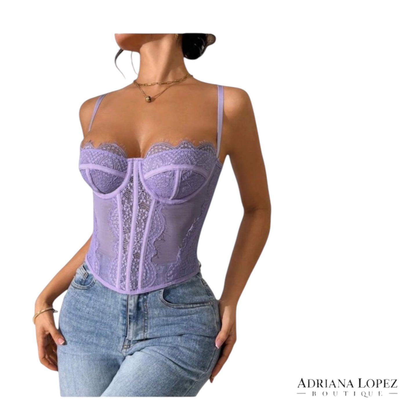 Corset Encaje