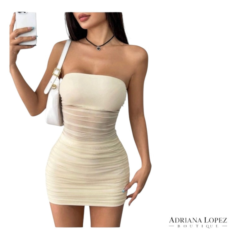 Vestido Strapless