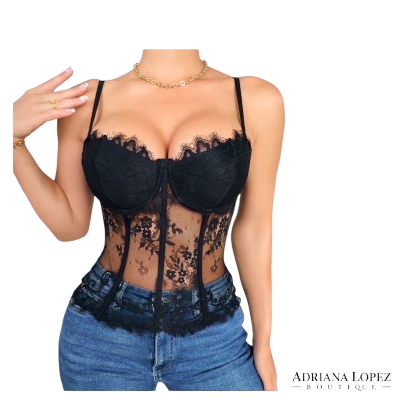 Corset Velvet
