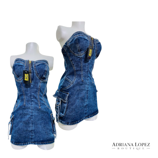 Vestido Jeans