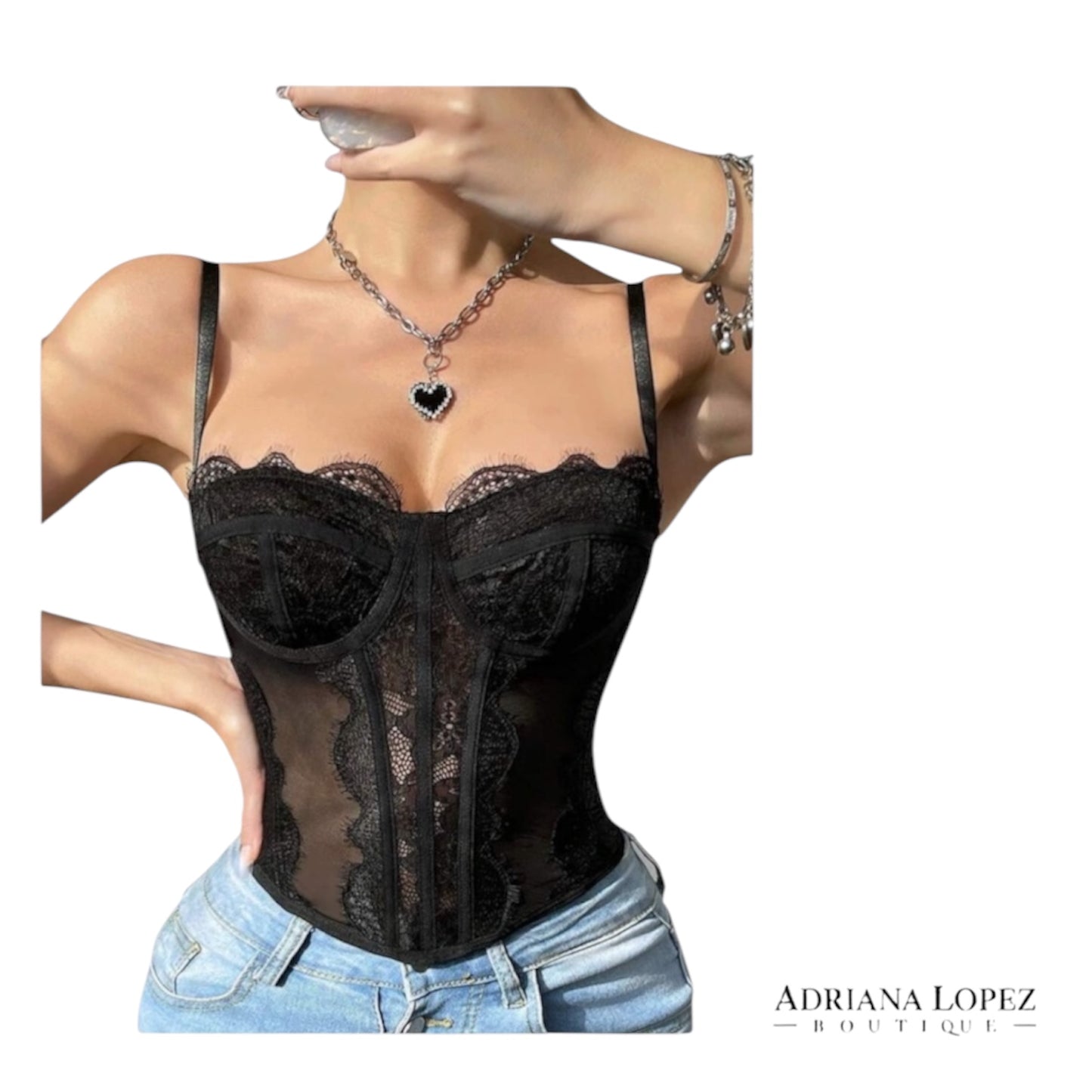 Corset Encaje