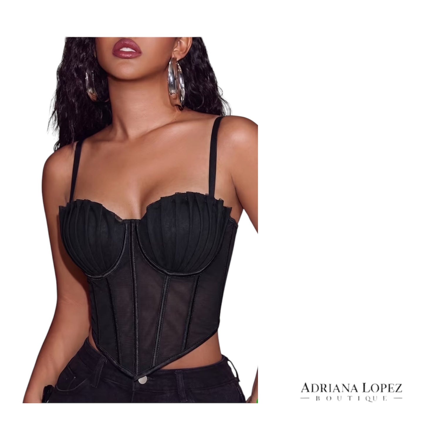 Corset Concha