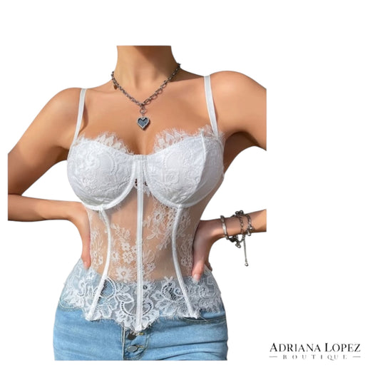 Corset Velvet