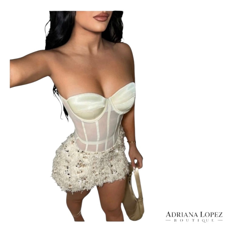 Vestido Corset