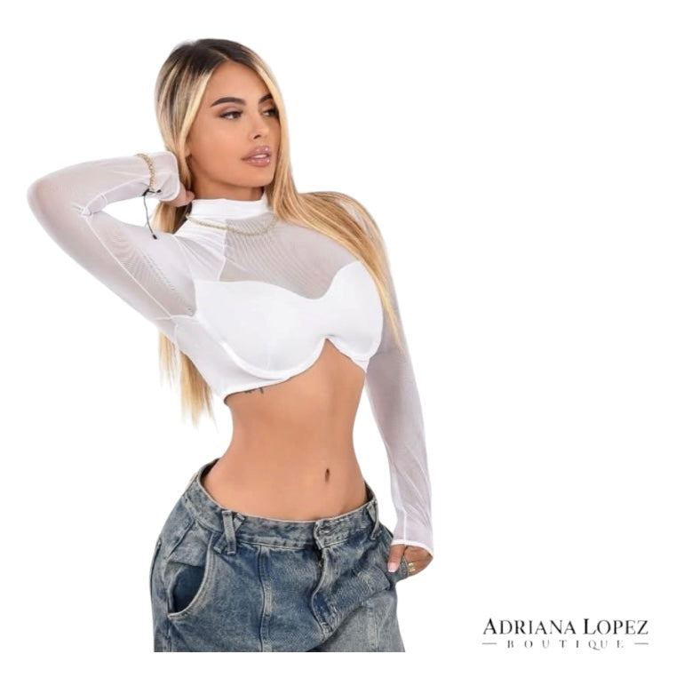 Crop Top Mistica