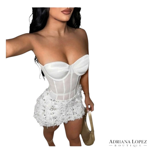 Vestido Corset