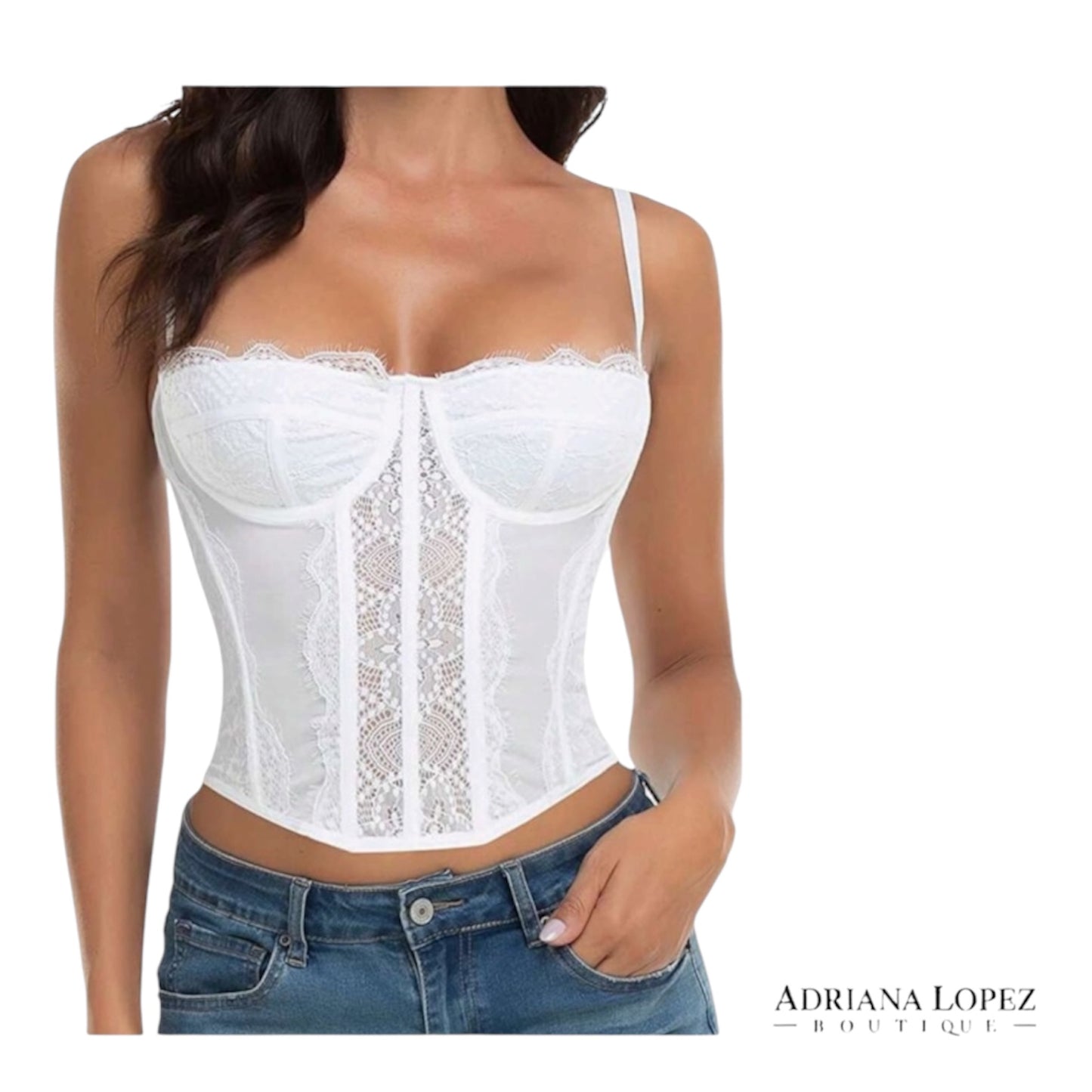 Corset Encaje