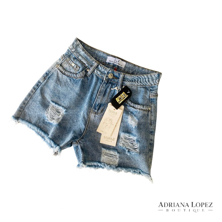 Short Salvaje
