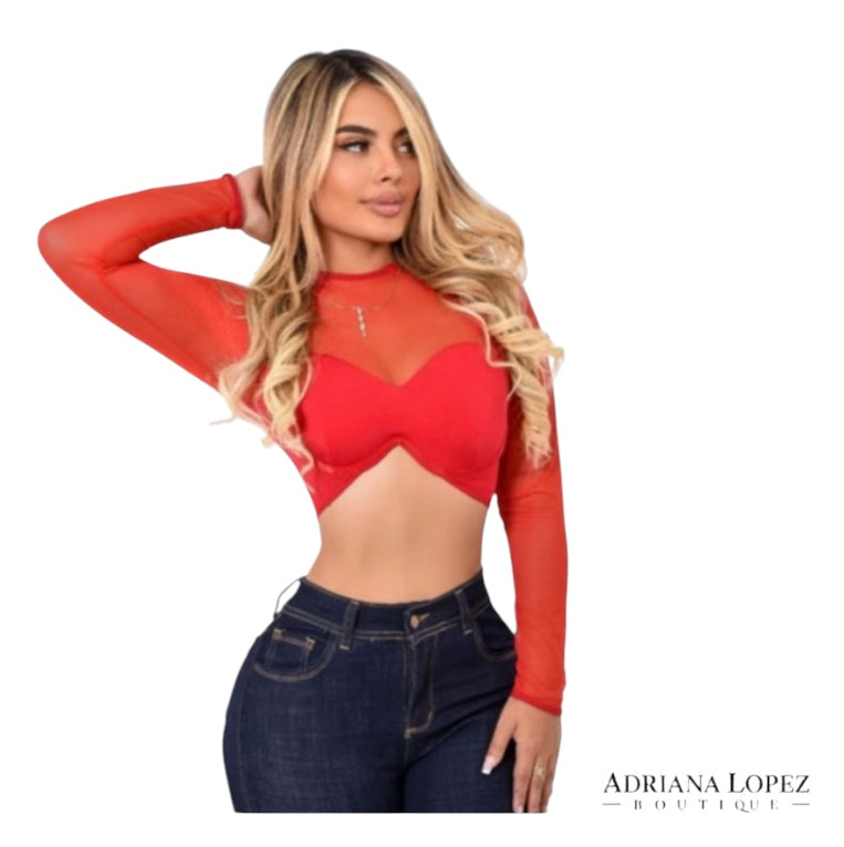 Crop Top Mistica