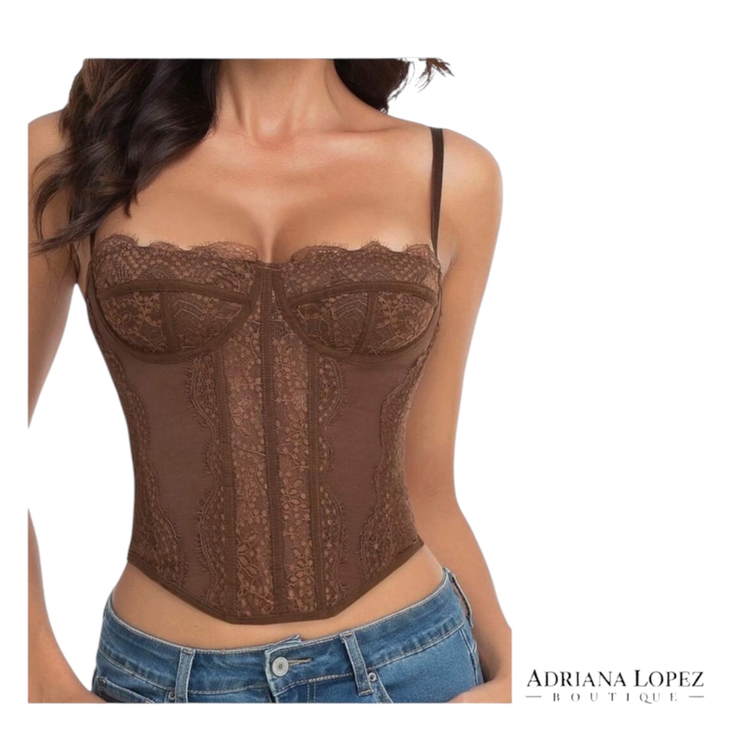 Corset Encaje