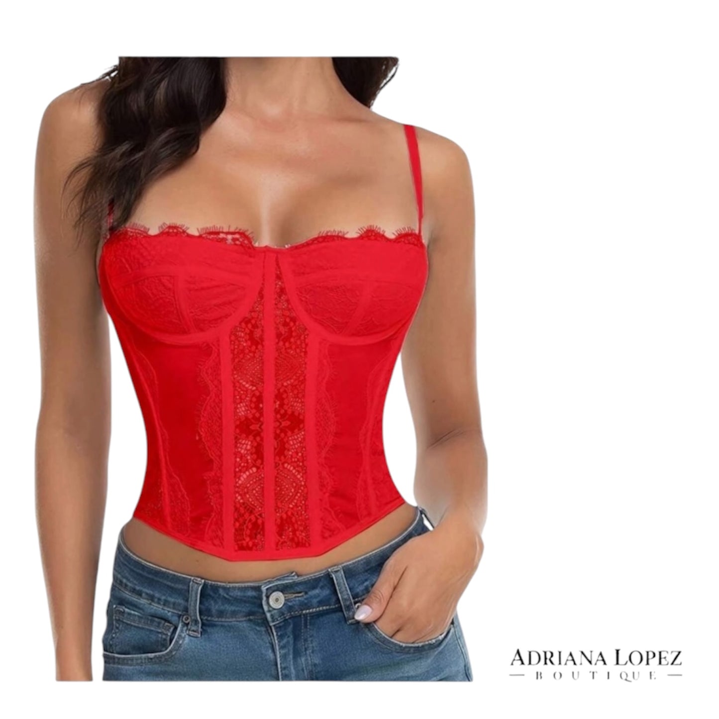 Corset Encaje