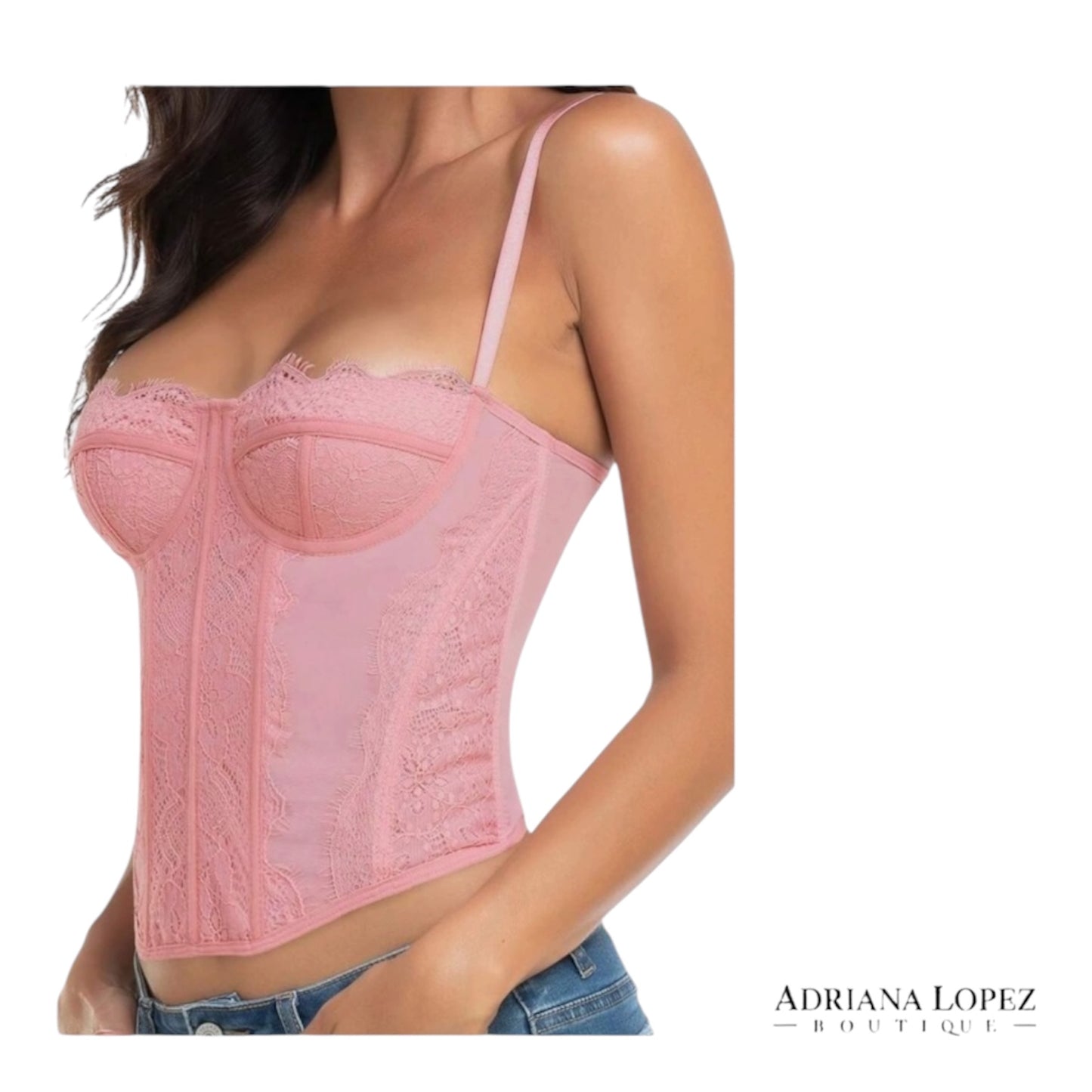 Corset Encaje