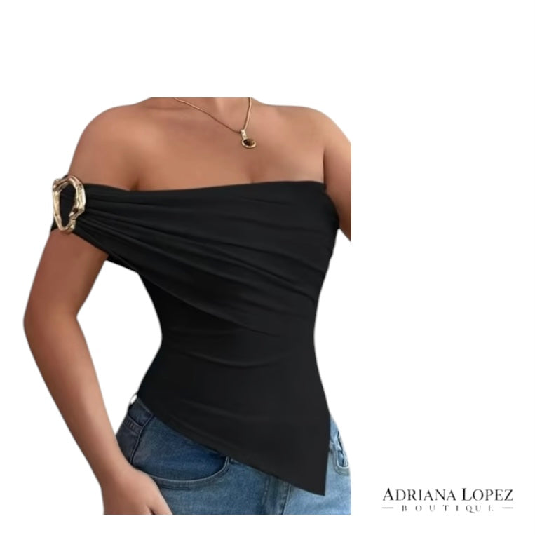 Blusa Asimetrica